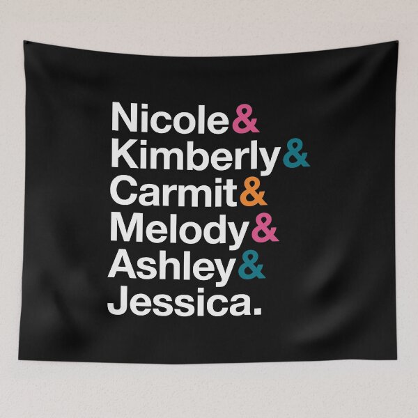 Item preview, PCD Names & Ampersand Style designed and sold by opalime.