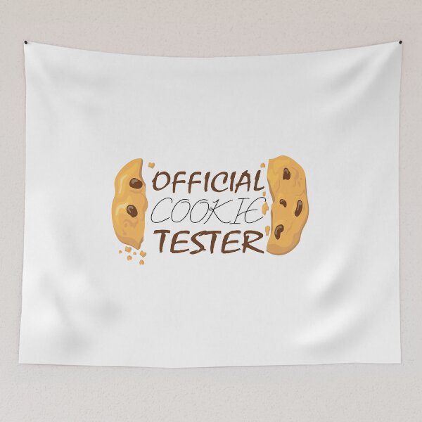 Item preview, official cookie tester designed and sold by ikrame-shop.