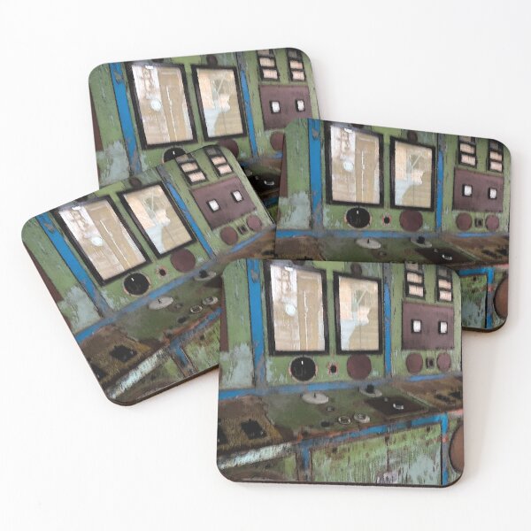 Item preview, Control panel at the abandoned Peenemunde power station designed and sold by Michael Brewer.