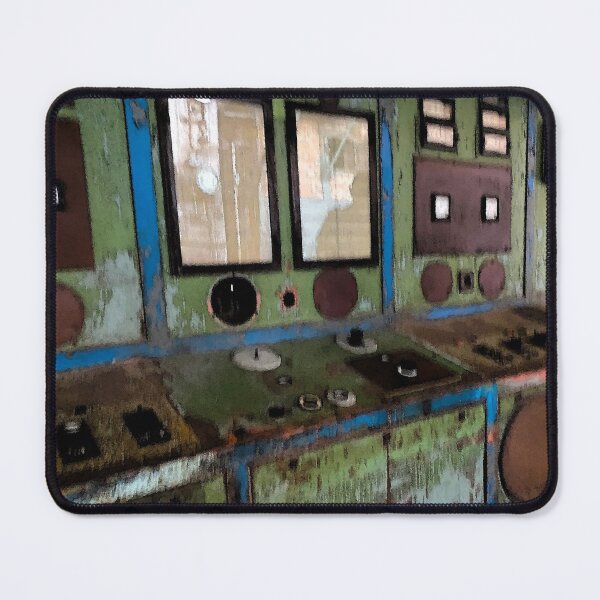 Item preview, Control panel at the abandoned Peenemunde power station designed and sold by Michael Brewer.