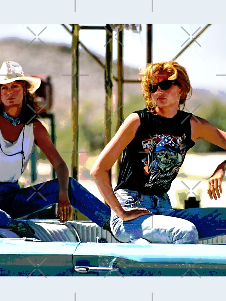 Thelma & Louise Distressed Trucker Hats