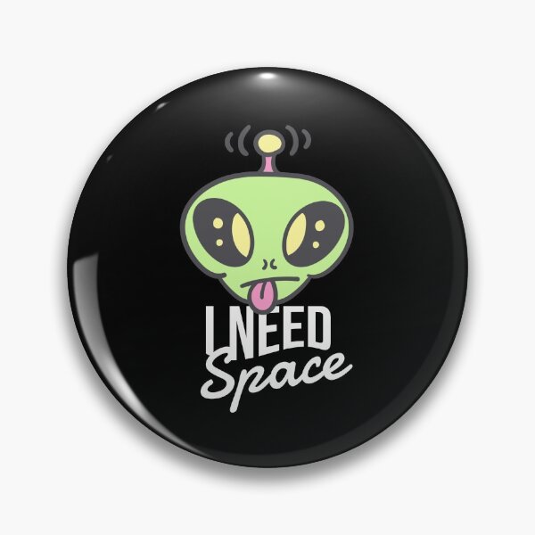 Artikelvorschau, Ich brauche Space Alien entworfen und verkauft von friendlyspoon.