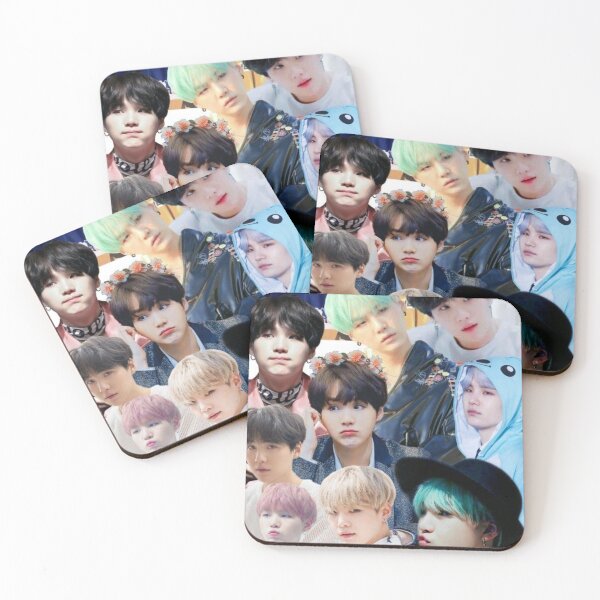 Item preview, Suga BTS Collage designed and sold by Rs-arts.