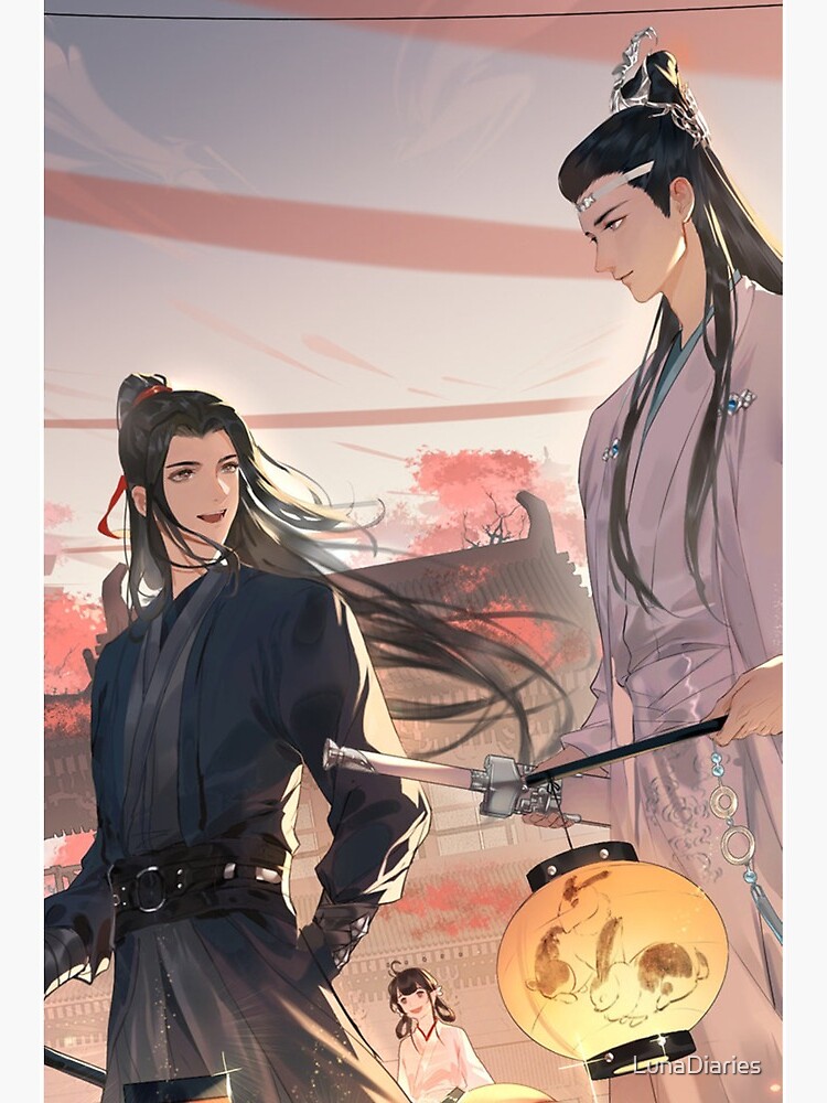 MDZS】Lan Zhan x Wei Ying