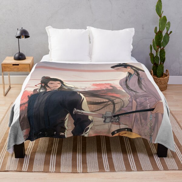 Item preview, Wei Ying and Lan Zhan designed and sold by LunaDiaries.