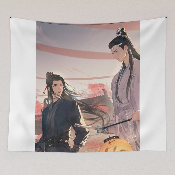 Item preview, Wei Ying and Lan Zhan designed and sold by LunaDiaries.