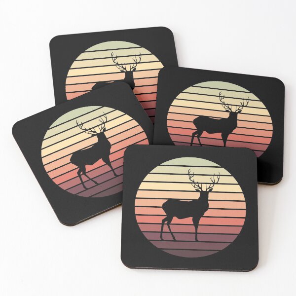 Item preview, Vintage Deer Sunset, Deer Hunting, Hunters, Essential T-Shirts designed and sold by JoesCornerStore.