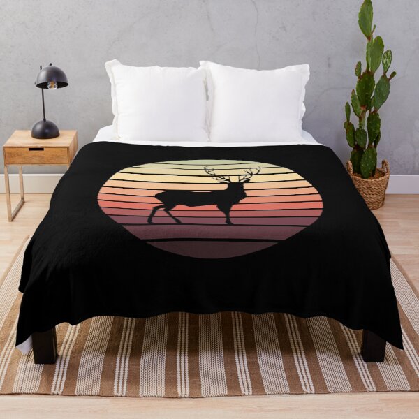 Item preview, Vintage Deer Sunset, Deer Hunting, Hunters, Essential T-Shirts designed and sold by JoesCornerStore.