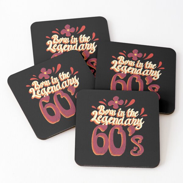 Item preview, 60th Design Retro Vintage For Birthday designed and sold by Grimbart.