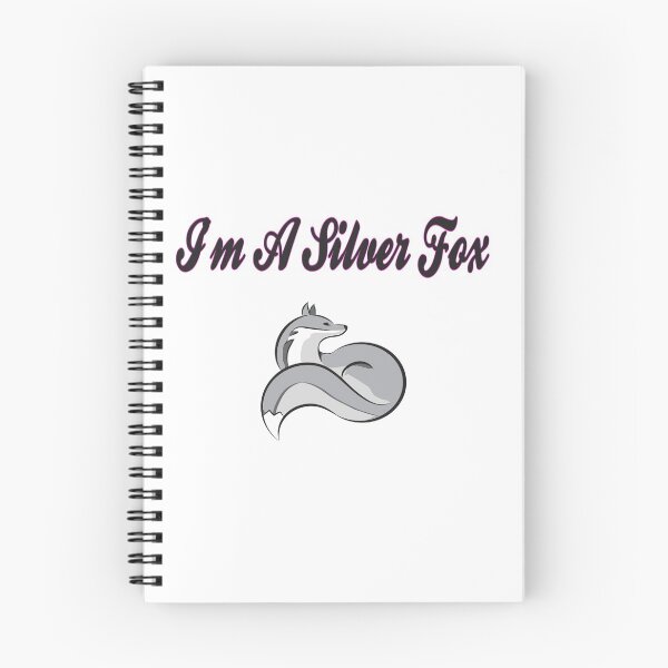 Item preview, I'm a Silver Fox designed and sold by Queen1120.