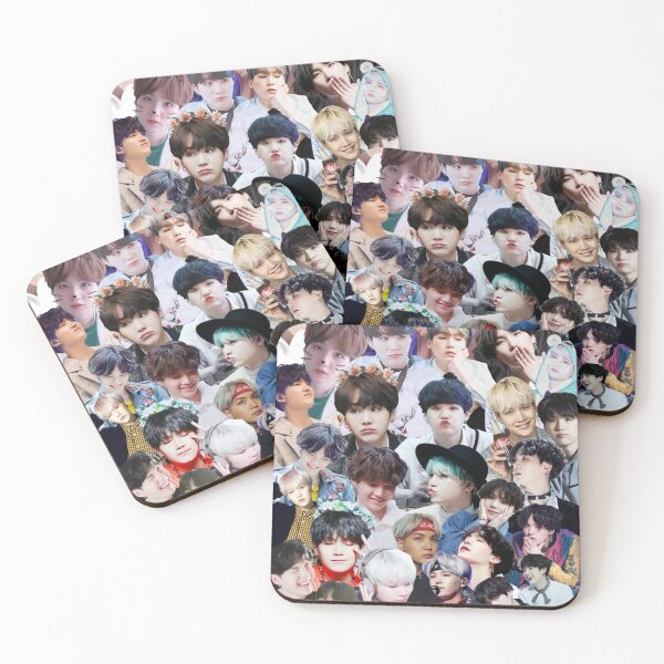 Item preview, Suga BTS Collage  designed and sold by Rs-arts.