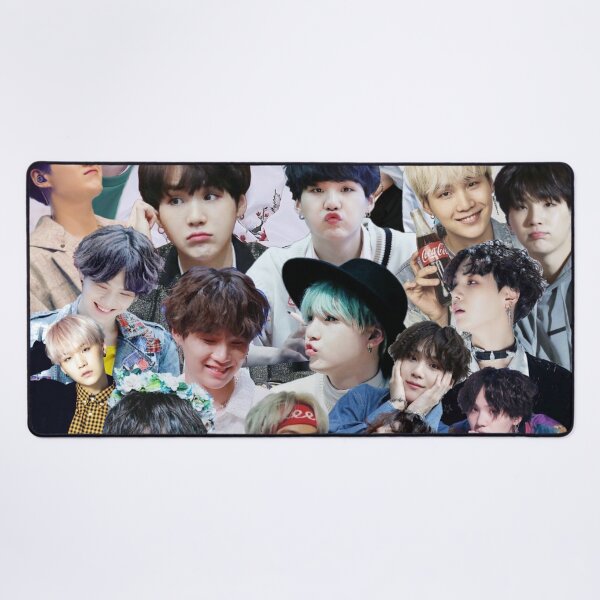 Artikelvorschau, Suga BTS-Collage entworfen und verkauft von Rs-arts.