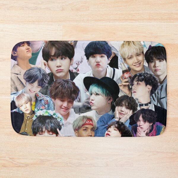 Item preview, Suga BTS Collage  designed and sold by Rs-arts.