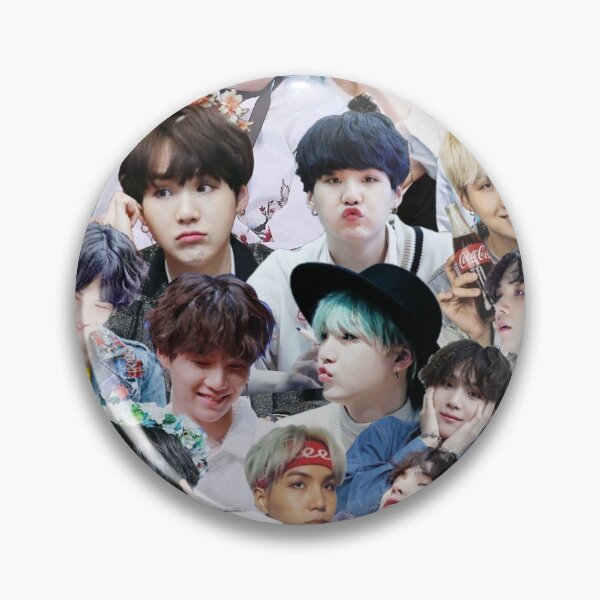 Item preview, Suga BTS Collage  designed and sold by Rs-arts.