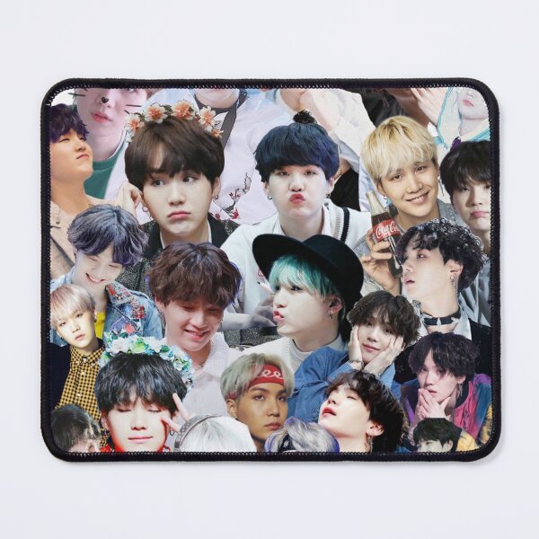 Item preview, Suga BTS Collage designed and sold by Rs-arts.