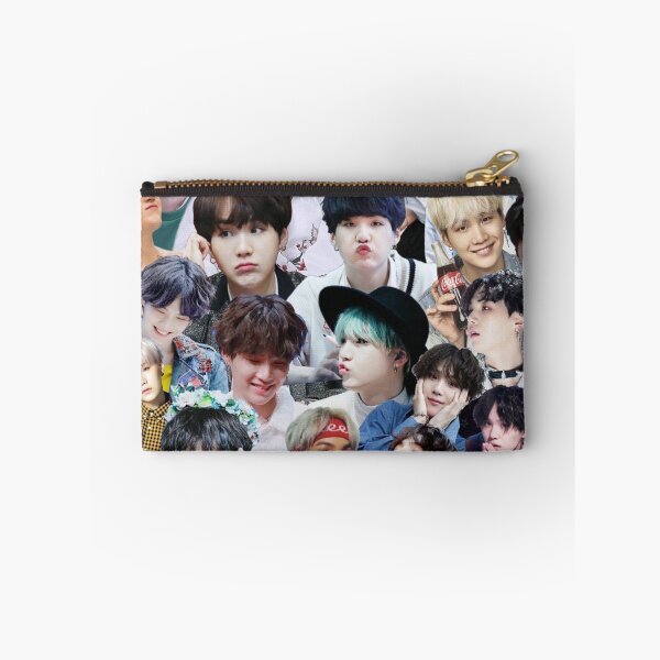 Artikelvorschau, Suga BTS-Collage entworfen und verkauft von Rs-arts.