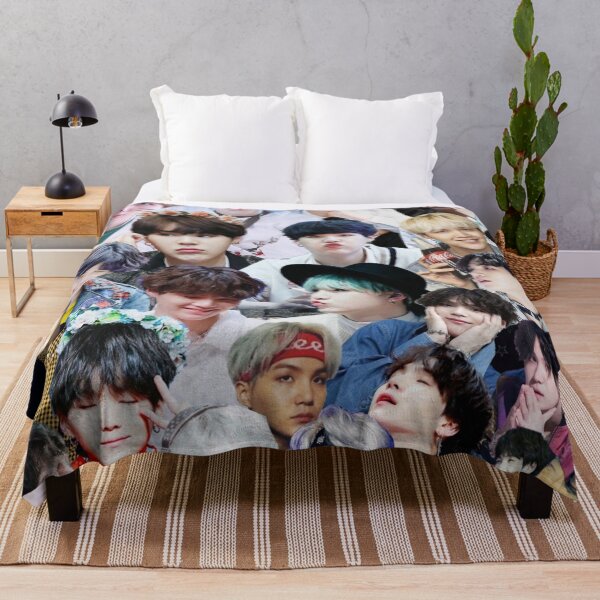 Item preview, Suga BTS Collage  designed and sold by Rs-arts.