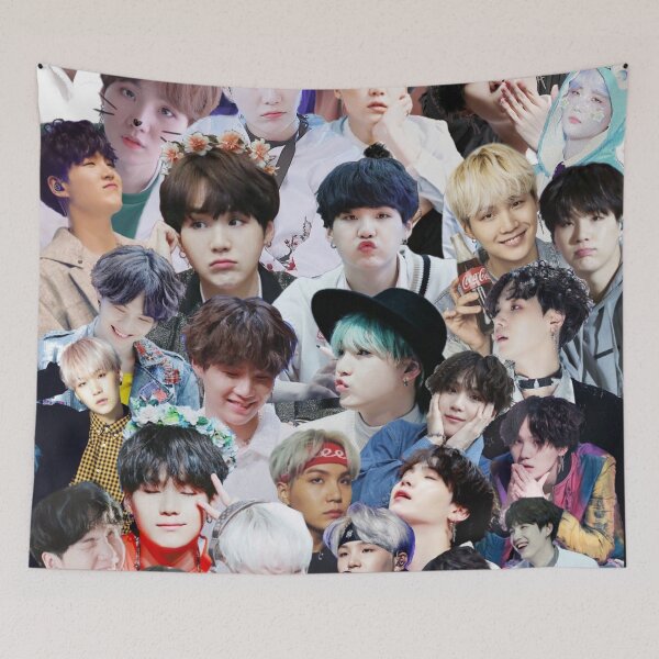 Item preview, Suga BTS Collage  designed and sold by Rs-arts.
