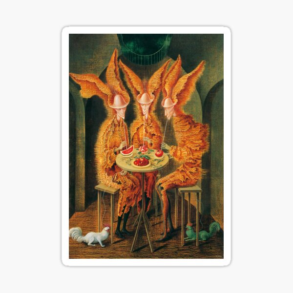 Item preview, Vegetarian Vampire, by Remedios Varo designed and sold by ForgottenGarden.