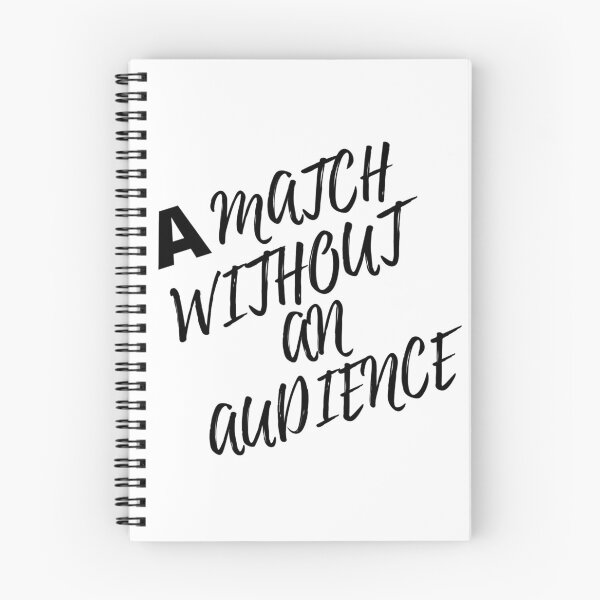 Item preview, a match without an audience gift designed and sold by salahnewdesign.