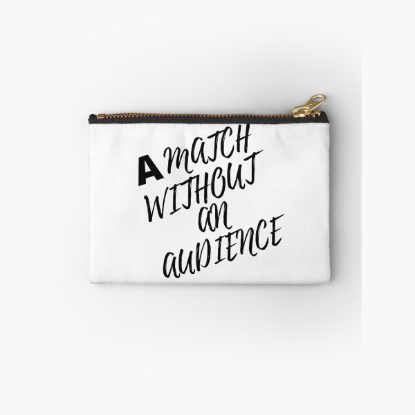 Item preview, a match without an audience gift designed and sold by salahnewdesign.
