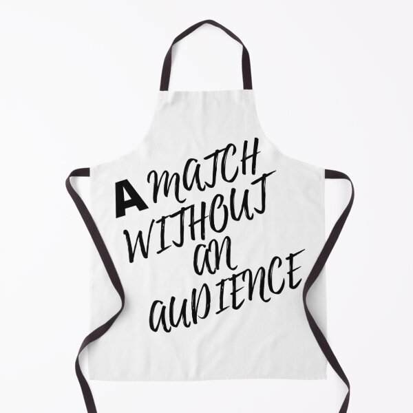 Item preview, a match without an audience gift designed and sold by salahnewdesign.