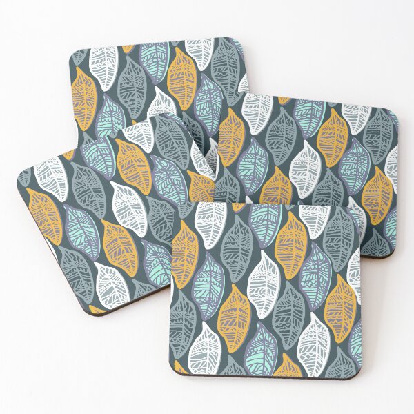 Item preview, Colorful Tribal Native American Leaves  designed and sold by Deutschic.