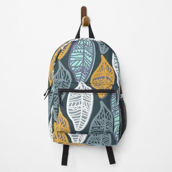 Item preview, Colorful Tribal Native American Leaves designed and sold by Deutschic.