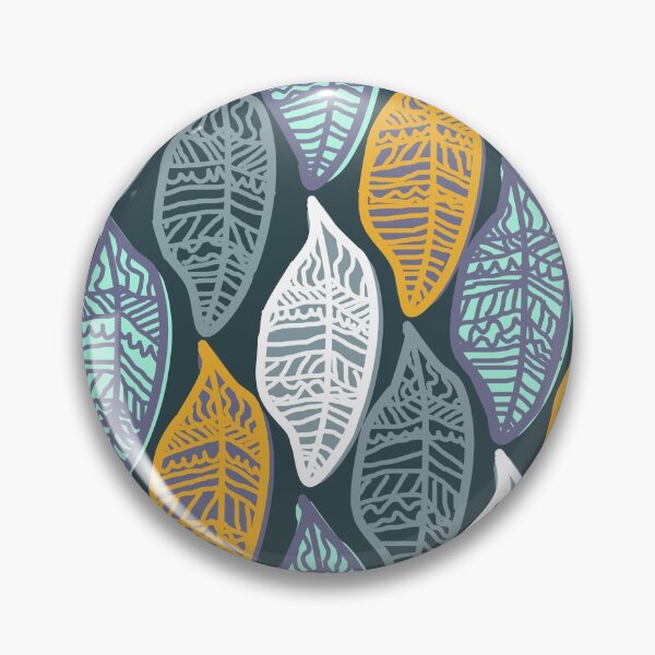 Item preview, Colorful Tribal Native American Leaves  designed and sold by Deutschic.