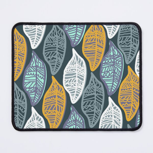 Item preview, Colorful Tribal Native American Leaves  designed and sold by Deutschic.