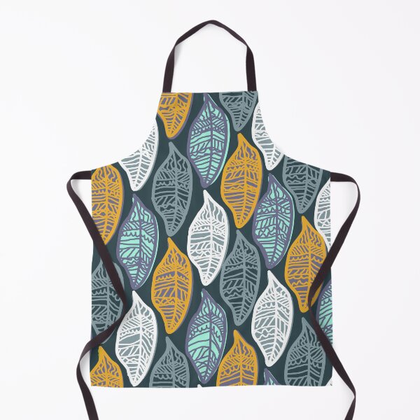 Item preview, Colorful Tribal Native American Leaves designed and sold by Deutschic.