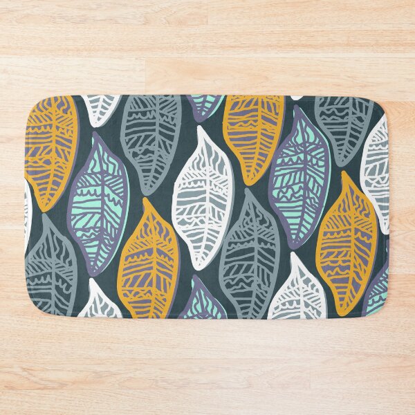 Item preview, Colorful Tribal Native American Leaves  designed and sold by Deutschic.