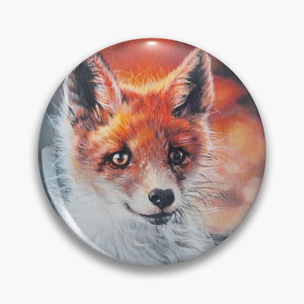 Item preview, Fox In training designed and sold by Rachel Greenbank.