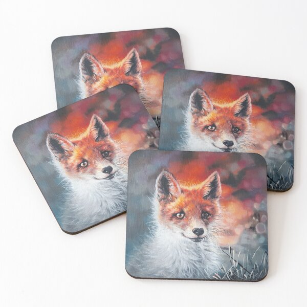Item preview, Fox In training designed and sold by Rachel Greenbank.