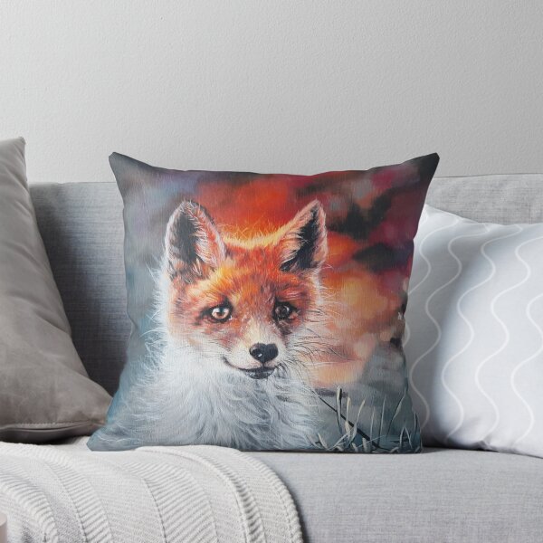 Item preview, Fox In training designed and sold by Rachel Greenbank.