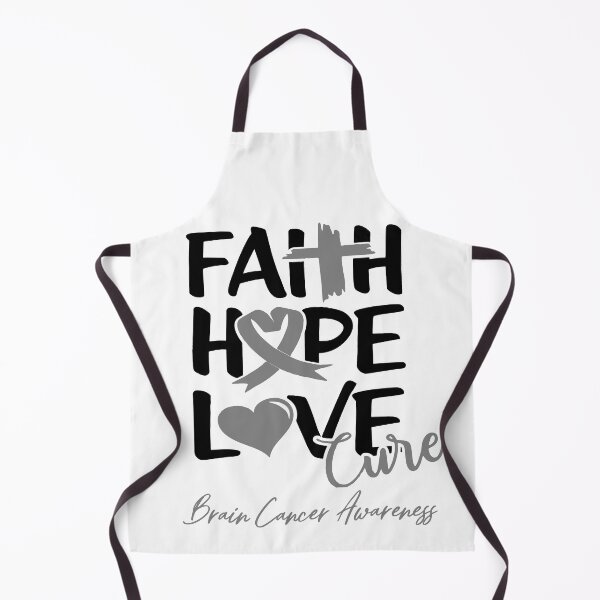 Item preview, Faith Hope Love Cure Brain Cancer Awareness designed and sold by Grooffos.