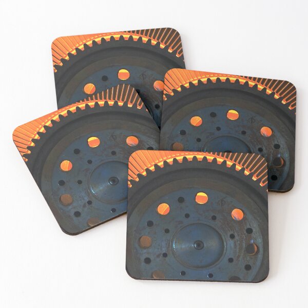 Item preview, Turbine gear wheel at Peenemunde power station designed and sold by Michael Brewer.