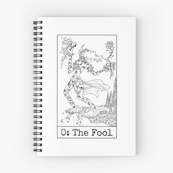 Item preview, The Fool designed and sold by nannonthehermit.