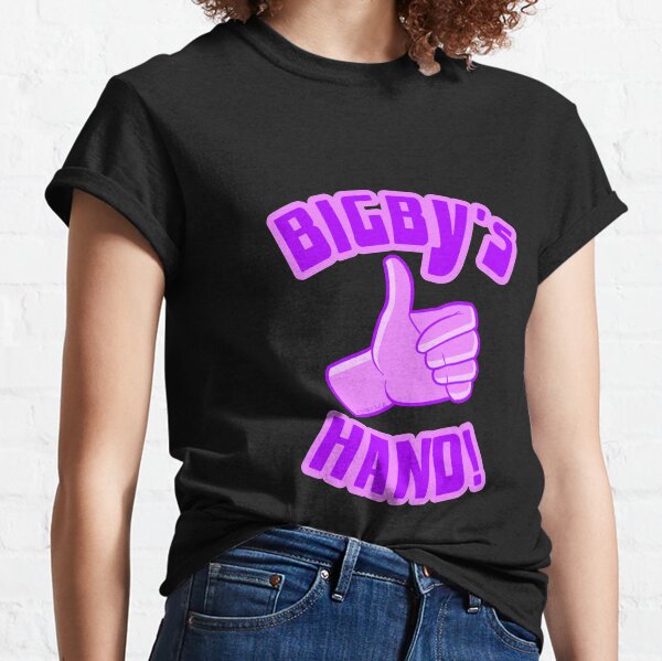 BIGBY'S HAND! ver. 1 Classic T-Shirt