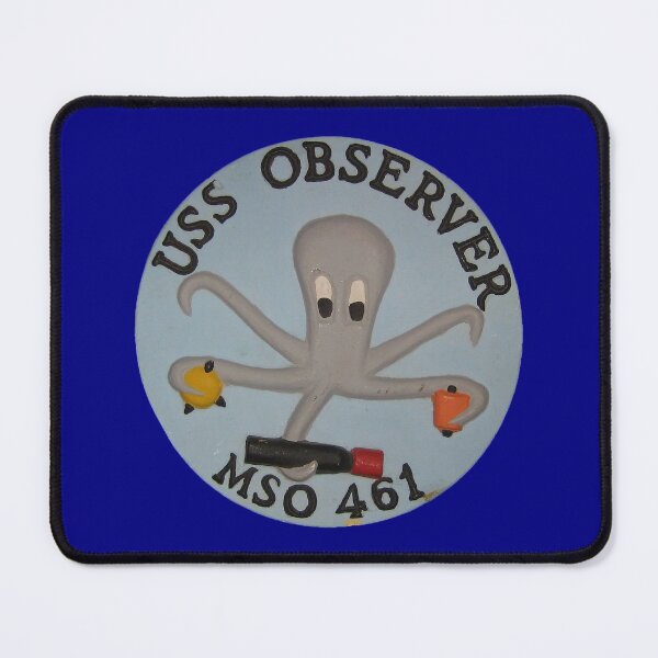 Item preview, USS OBSERVER (MSO-461) SHIP'S STORE designed and sold by militarygifts.
