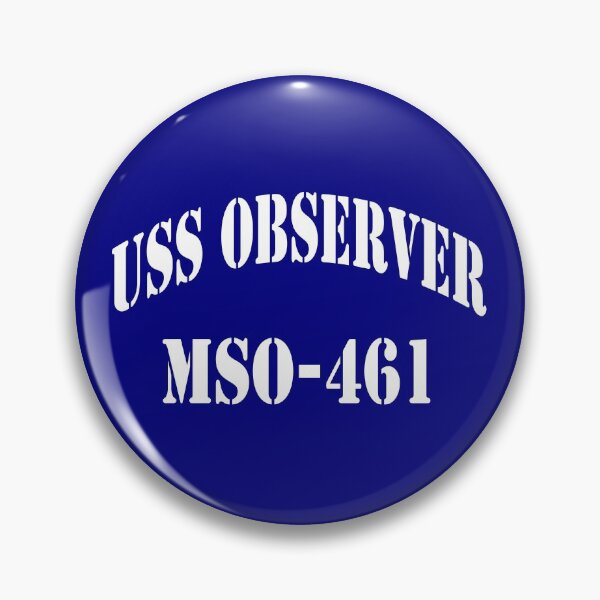 Artikelvorschau, USS OBSERVER (MSO-461) SHIP'S STORE entworfen und verkauft von militarygifts.