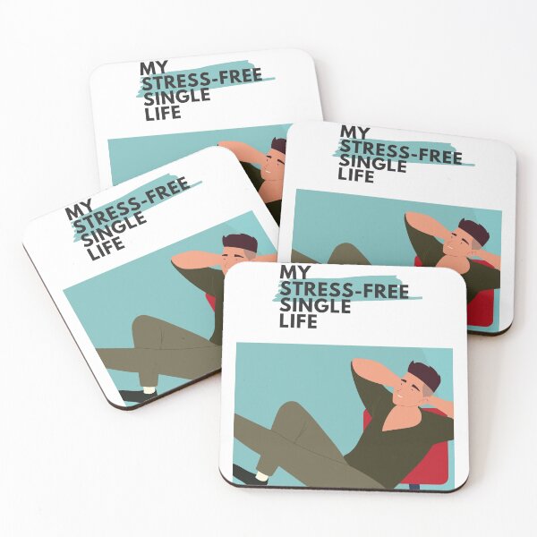 Item preview, Living My Stress-Free Single Life designed and sold by westenfield.
