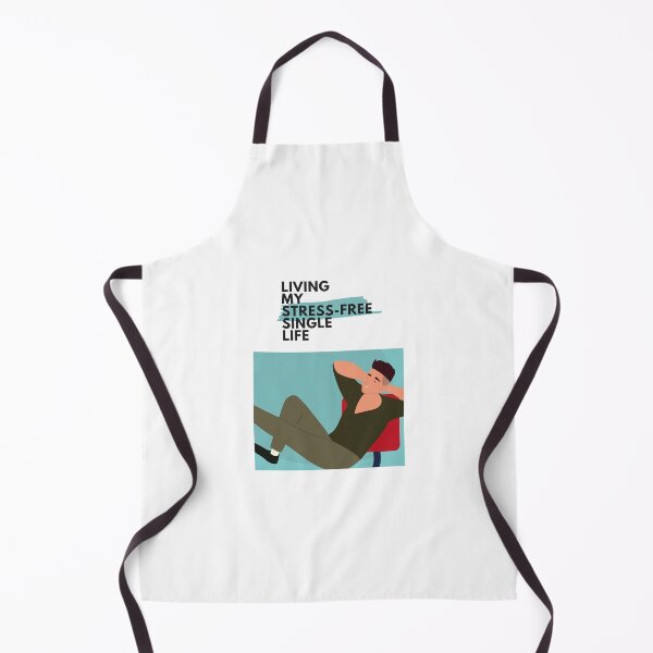 Item preview, Living My Stress-Free Single Life designed and sold by westenfield.