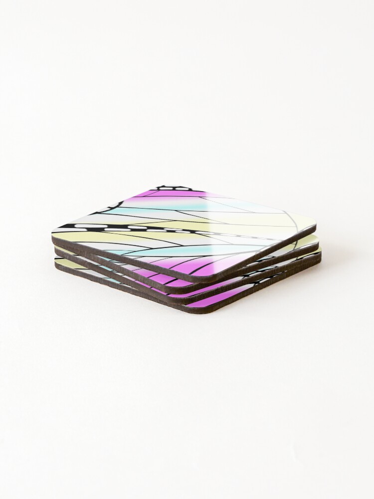 Thumbnail 4 of 5, Coasters (Set of 4), Flutterby designed and sold by J-Rage.