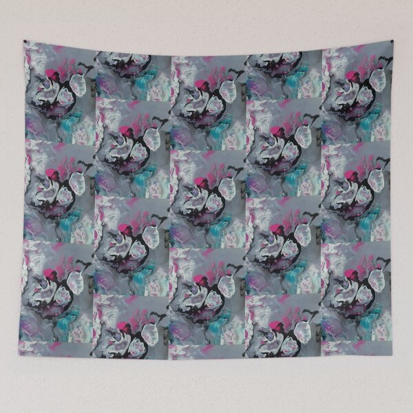 Item preview, Floral abstraction designed and sold by SevilGoriuc.