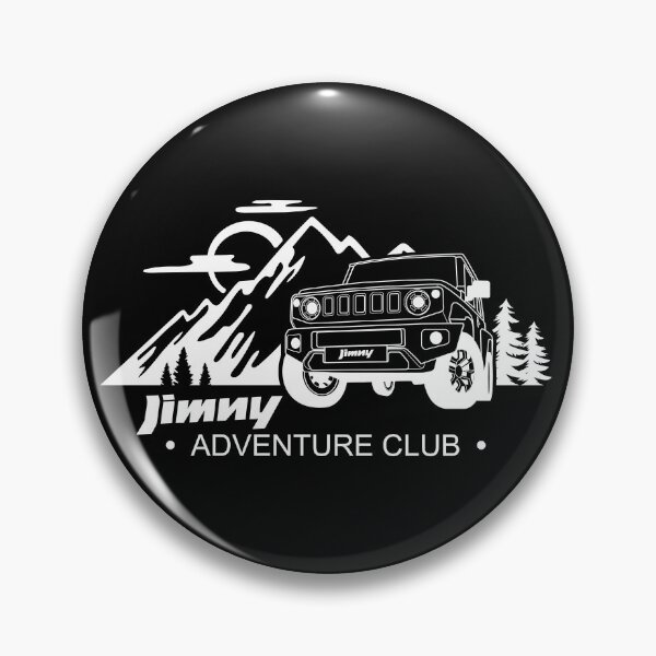 Item preview, Jimny Adventure Club designed and sold by HSDESIGNS  SHOP.
