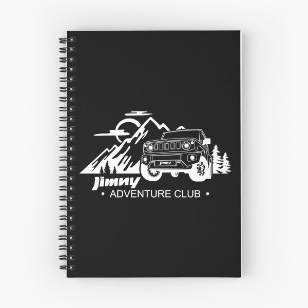 Item preview, Jimny Adventure Club designed and sold by HSDESIGNS  SHOP.