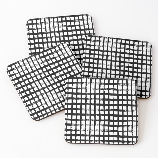 Item preview, Watercolor Black Plaid designed and sold by lindseyhickman.
