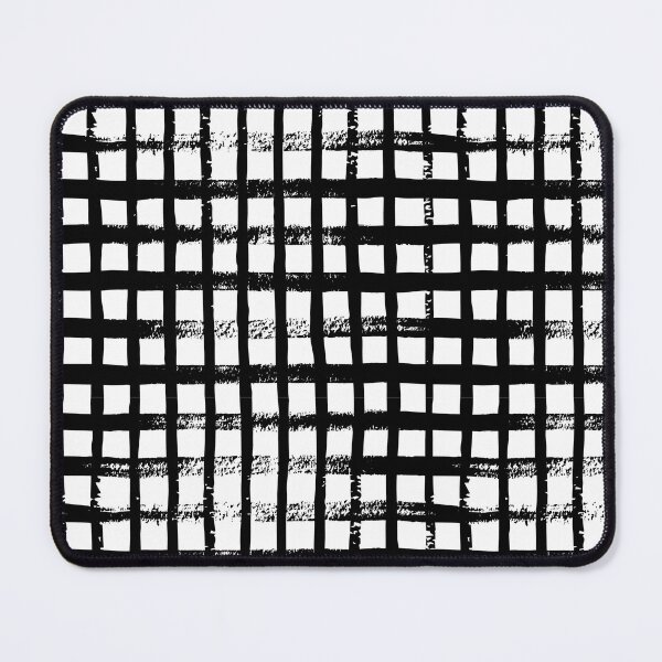 Item preview, Watercolor Black Plaid designed and sold by lindseyhickman.