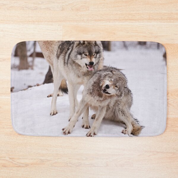Aperçu de l'œuvre Timber Wolves créée et vendue par WolvesOnly.